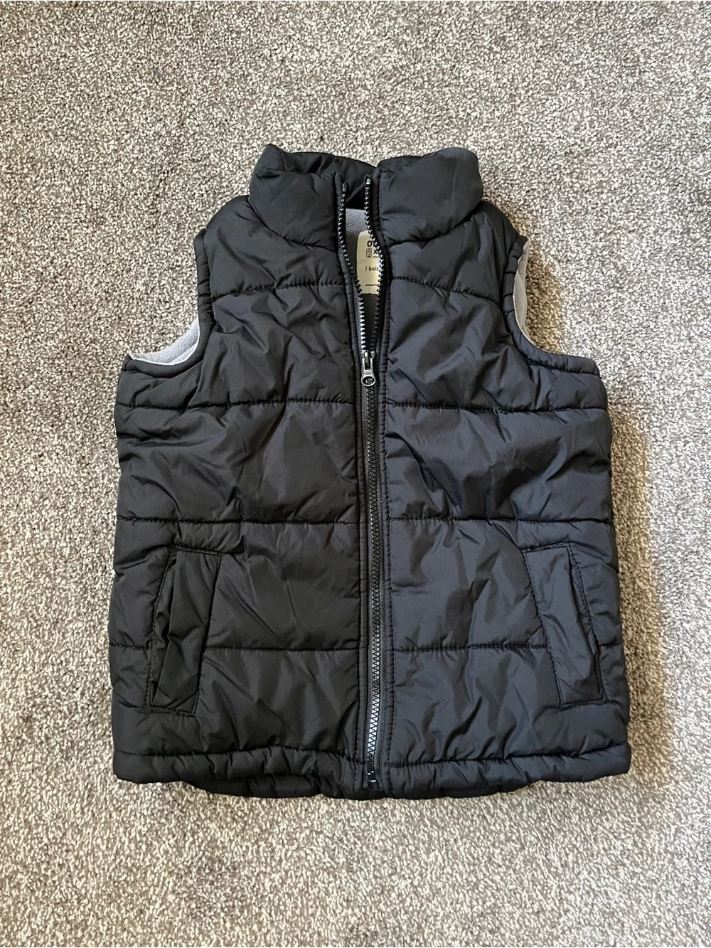 Old Navy zipper puffer