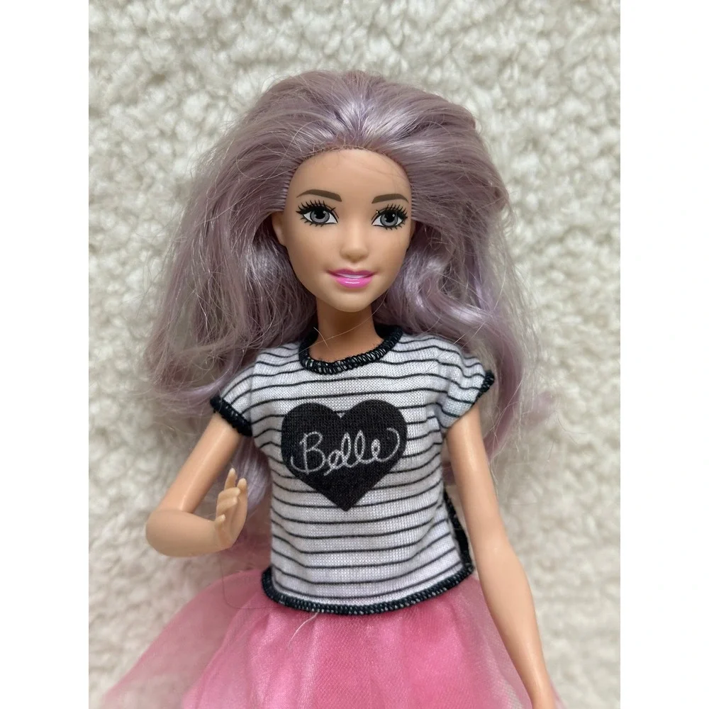 Barbie striking script lip