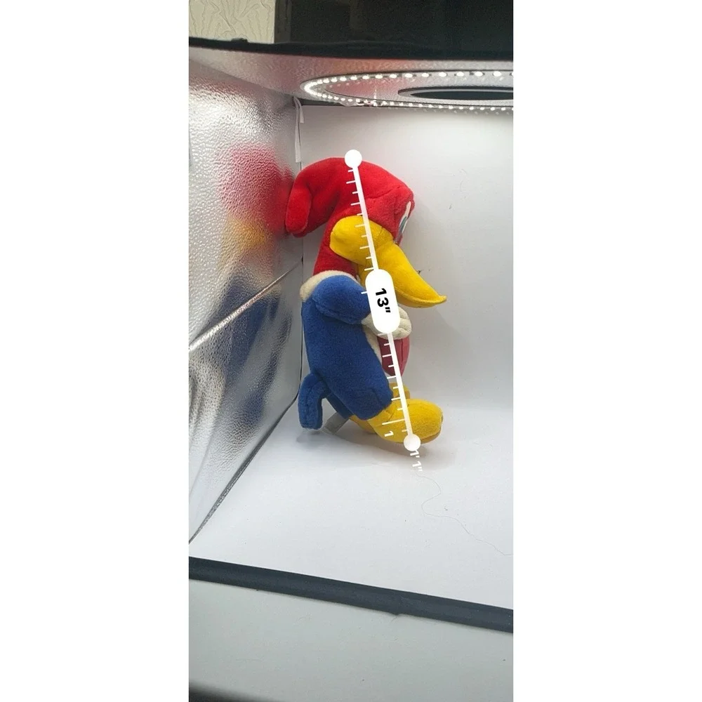 Vintage Woody Woodpecker Plush Stuffed Animal‎ Large Bin8