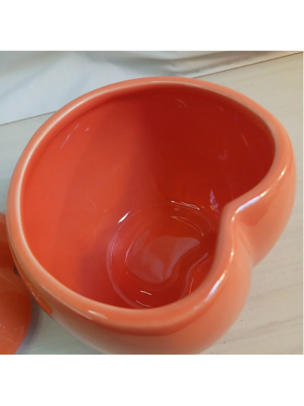 Kitchen ceramic peach