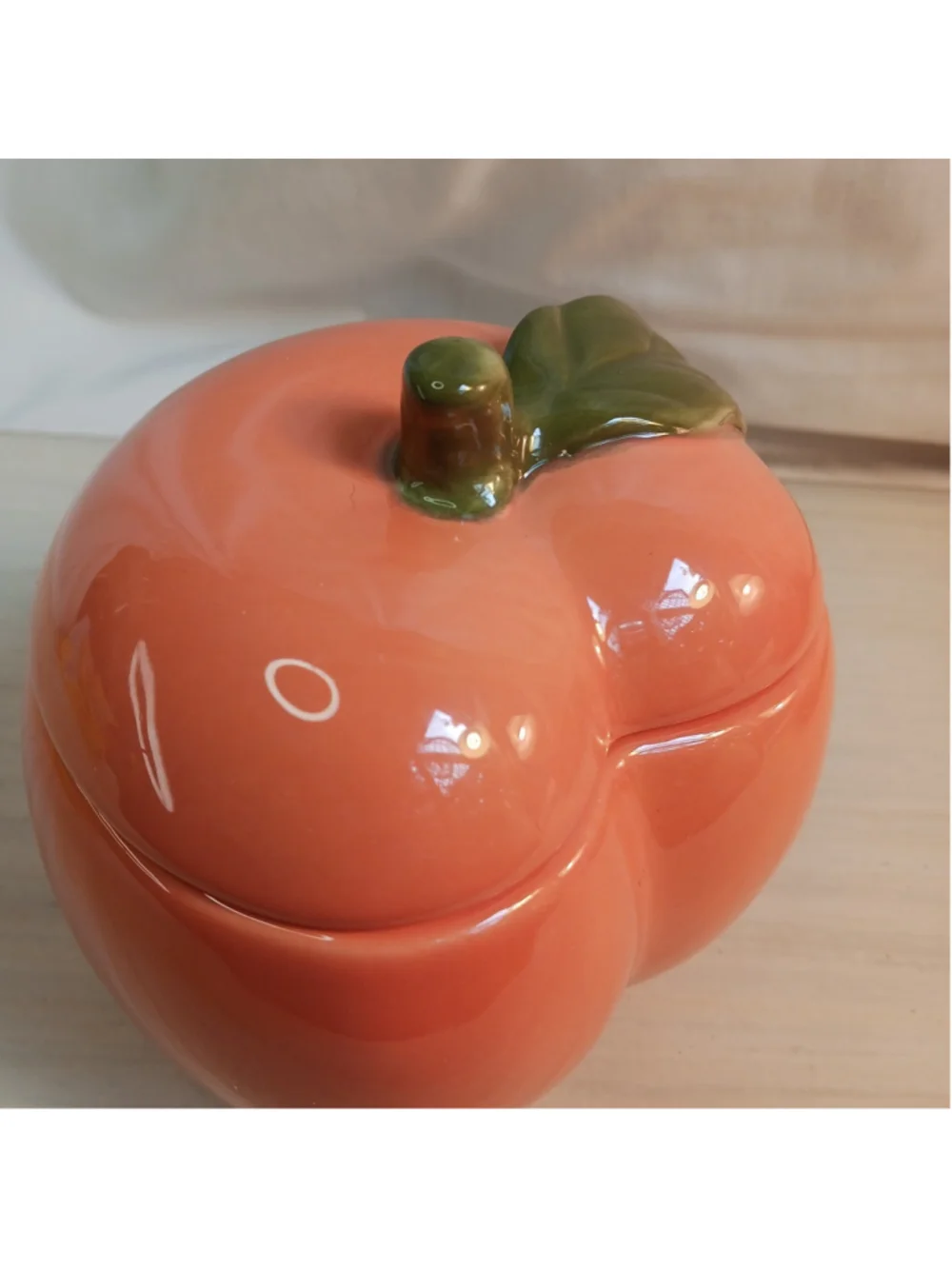 Kitchen ceramic peach