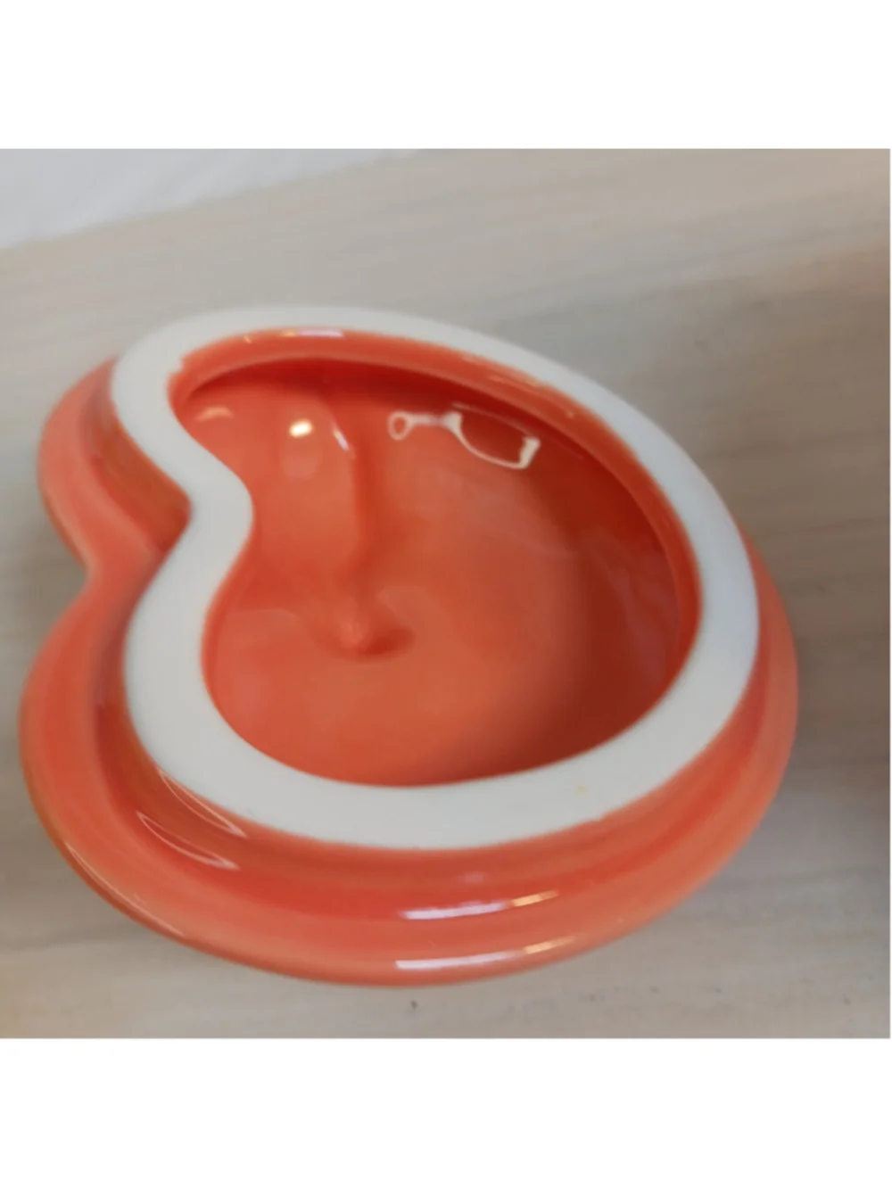 Kitchen ceramic peach