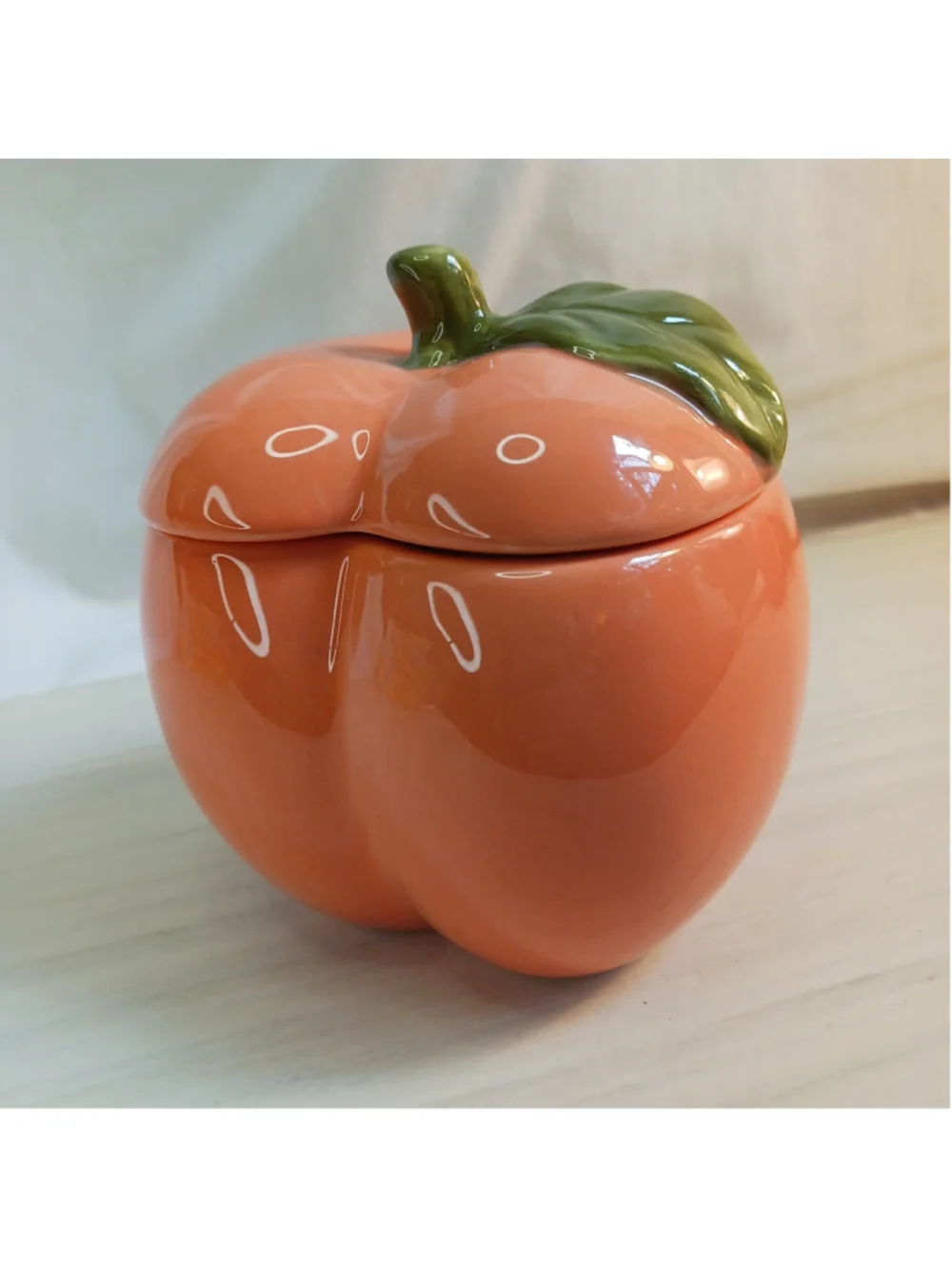 Kitchen ceramic peach