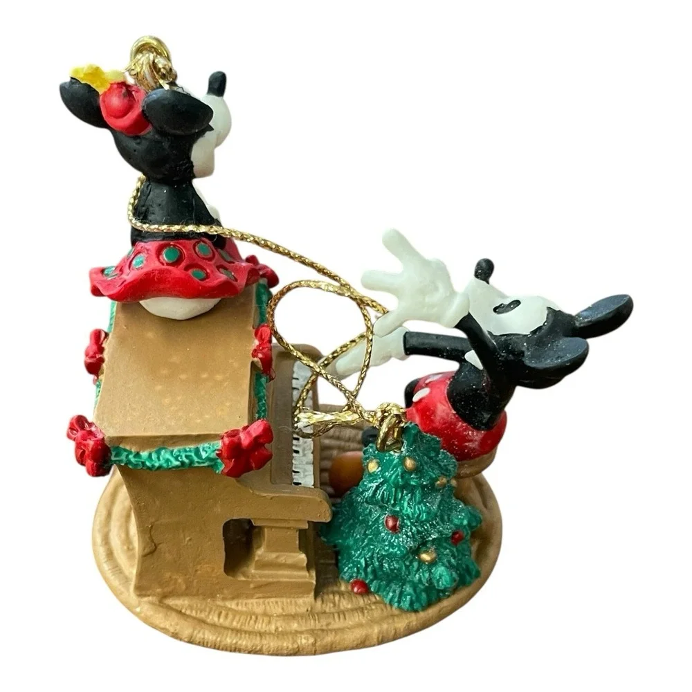 Disney Mickey and‎ Minnie Mouse Piano Ornament