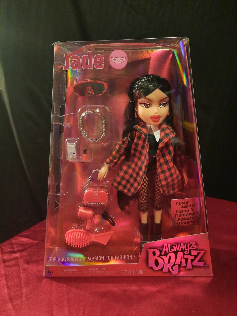 Bratz Jade Collectors Doll Always Bratz Matching Accessories And Poster