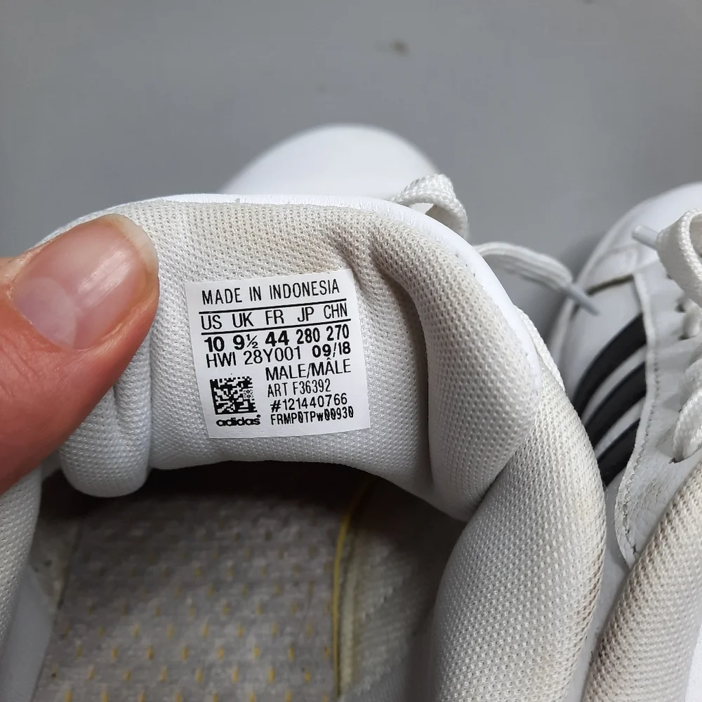 adidas cloudfoam comfort