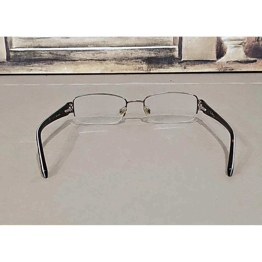 Vera Bradley 0518 Caffe Latte CAF  Women Eyeglasses Frame 51- 18 -135mm Half Rim