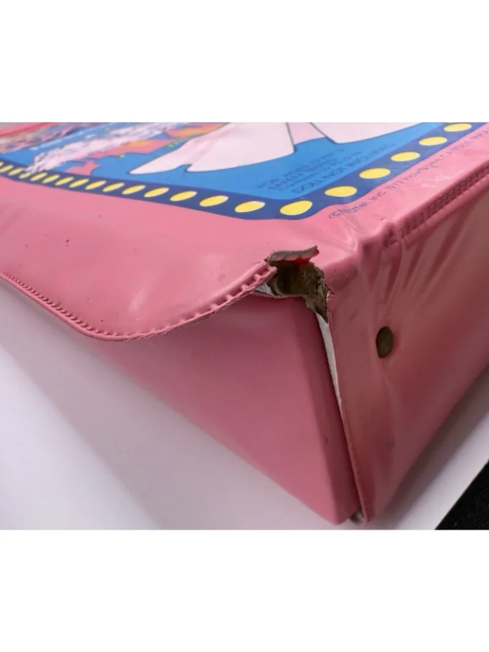 Mattel no case details