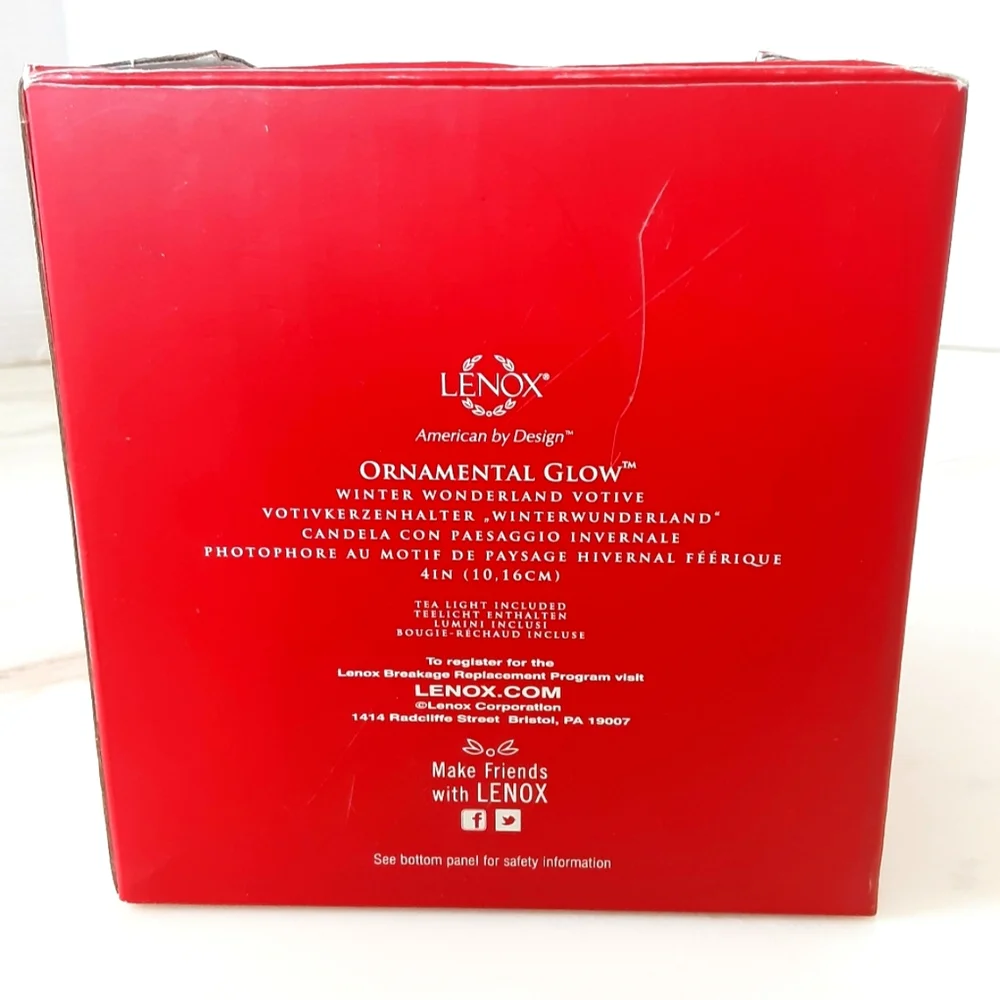 Lenox ornamental glow