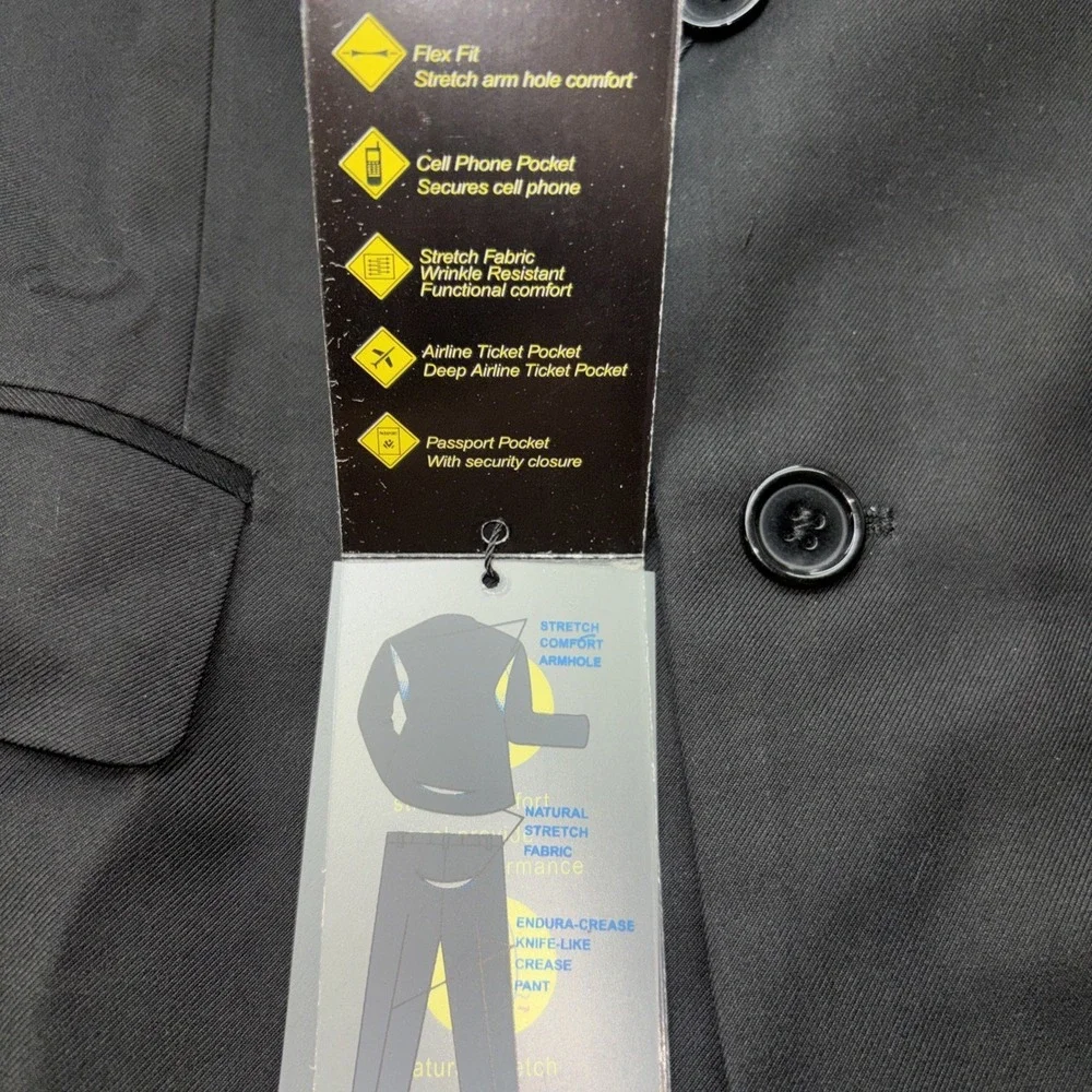 Demantie men black