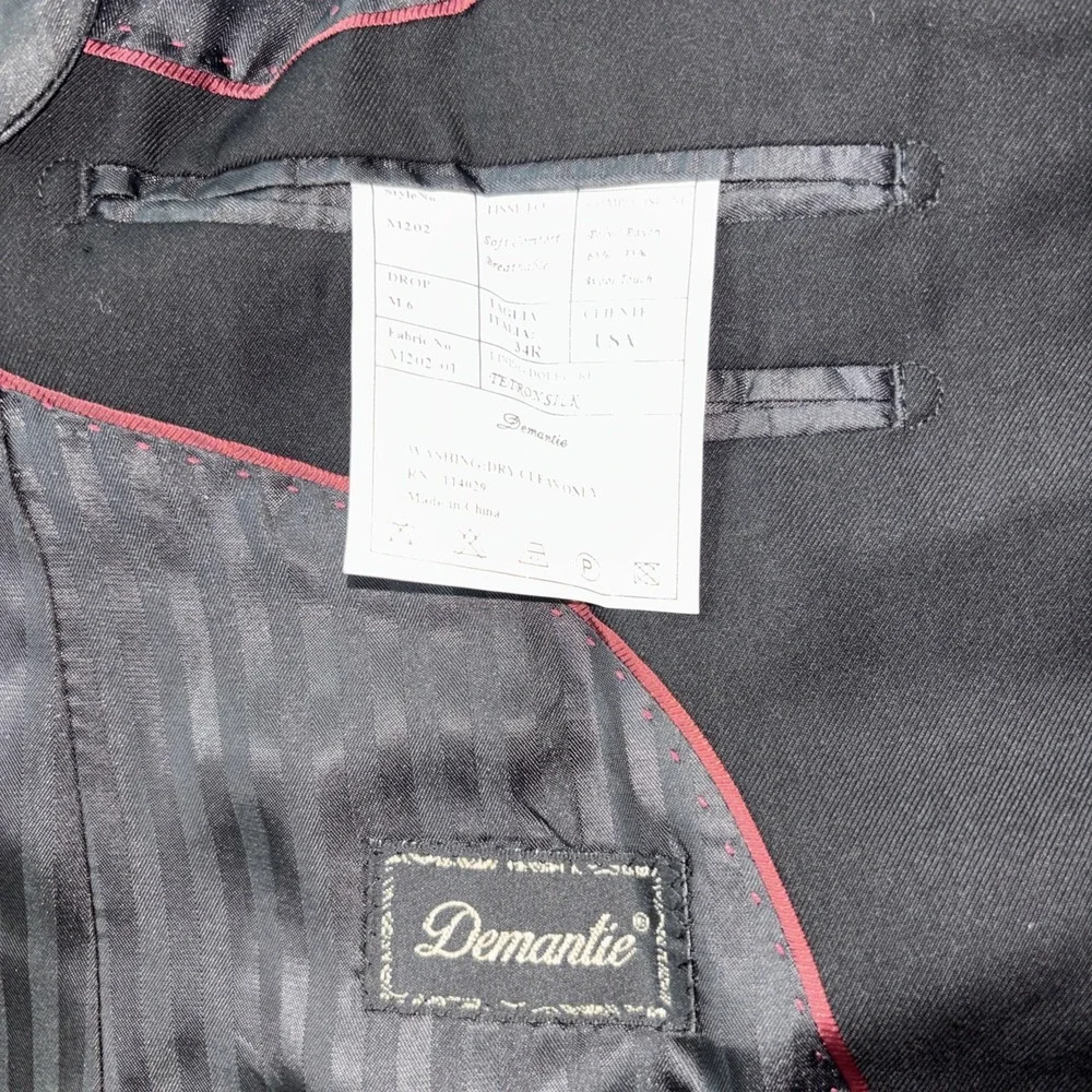 Demantie men black