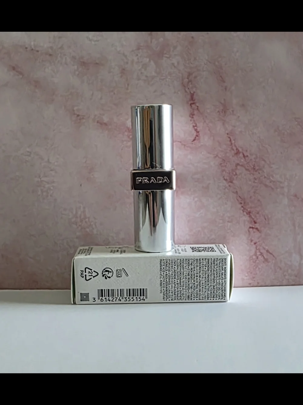 Prada light glowing