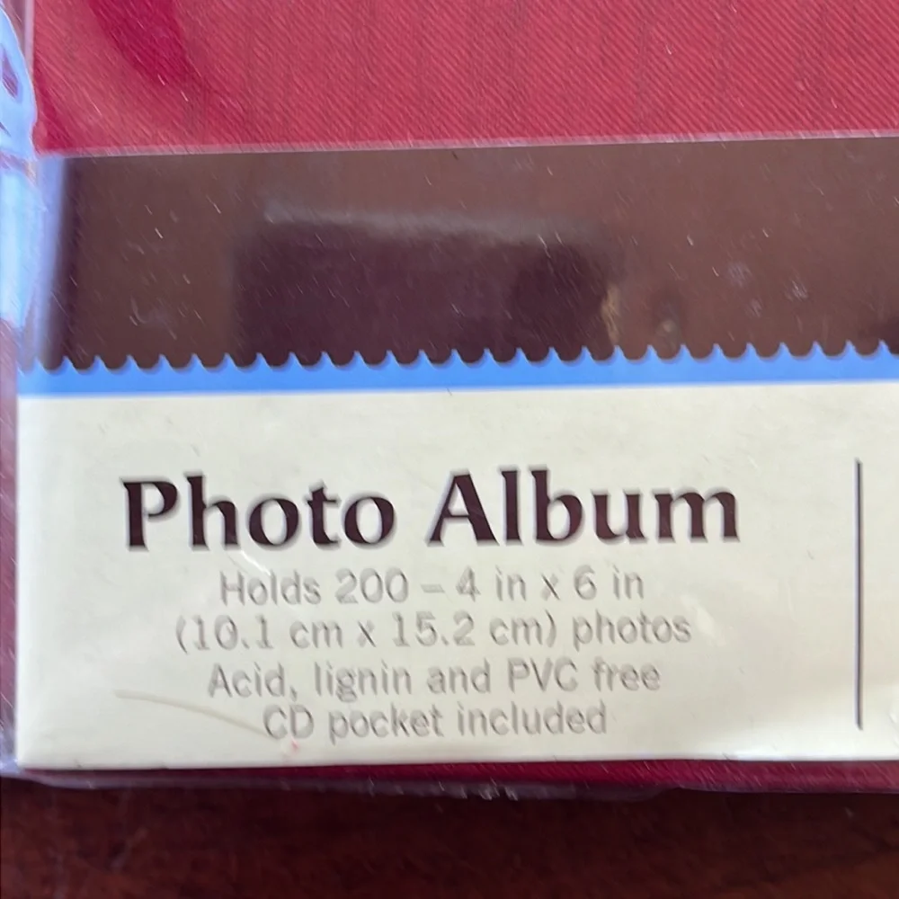 Recollections Photo Album 200 4x6 Photos