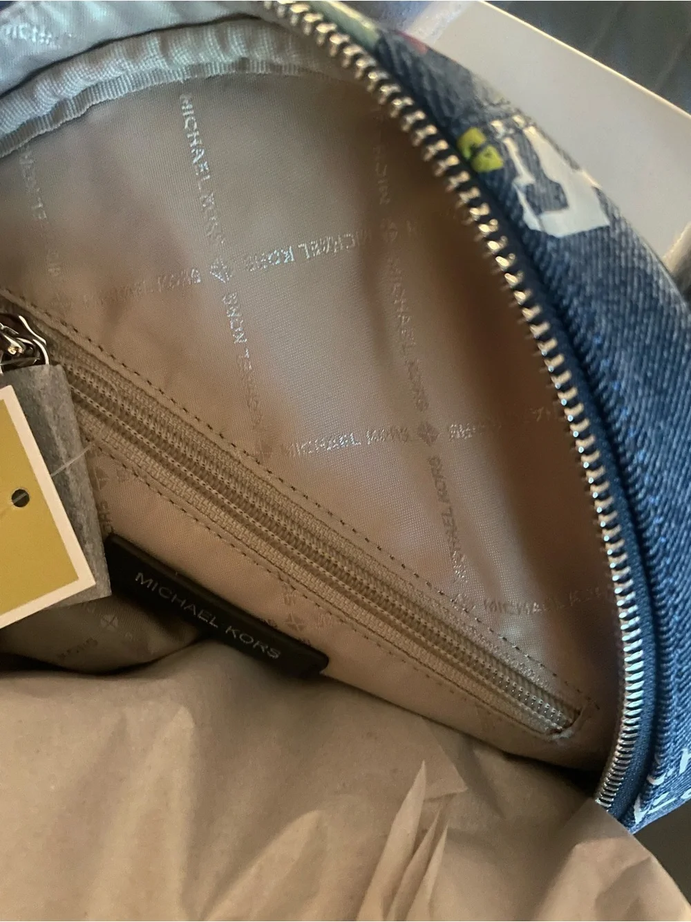 Michael Kors youth backpack