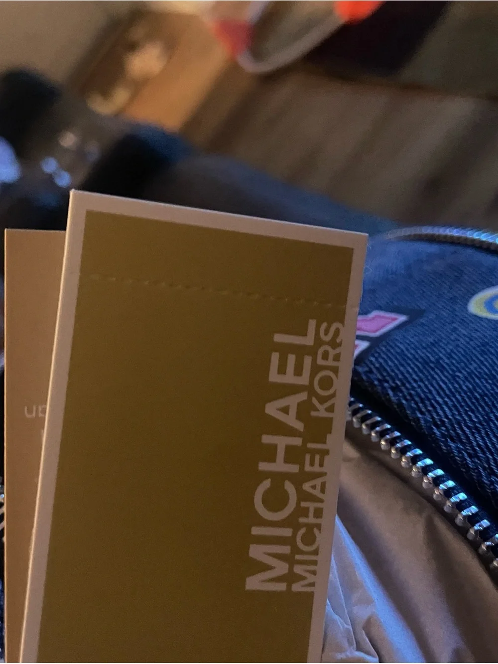 Michael Kors youth backpack