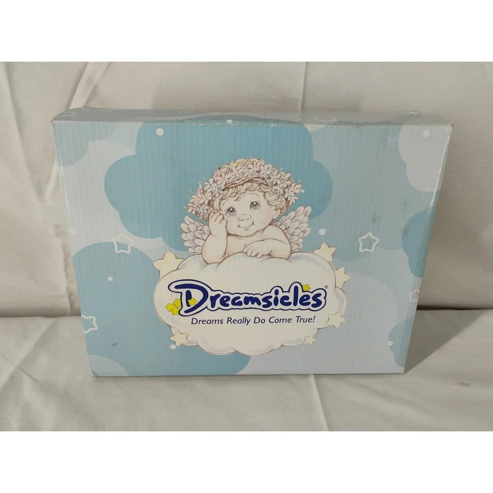 NIB Vtg Dreamsicles An Angels Watching Over Me My Grandma Picture Photo Frame