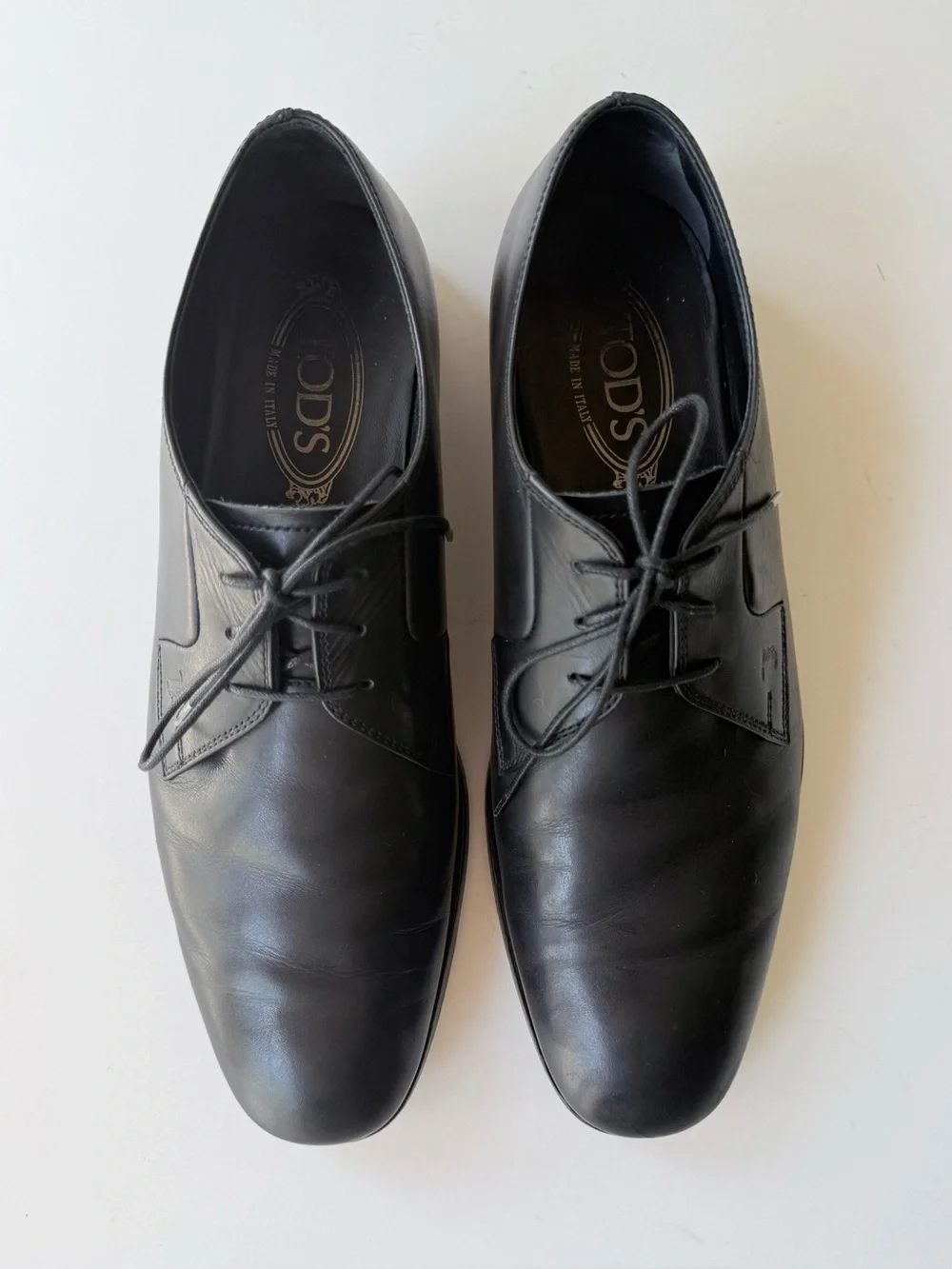 Tods smooth leather