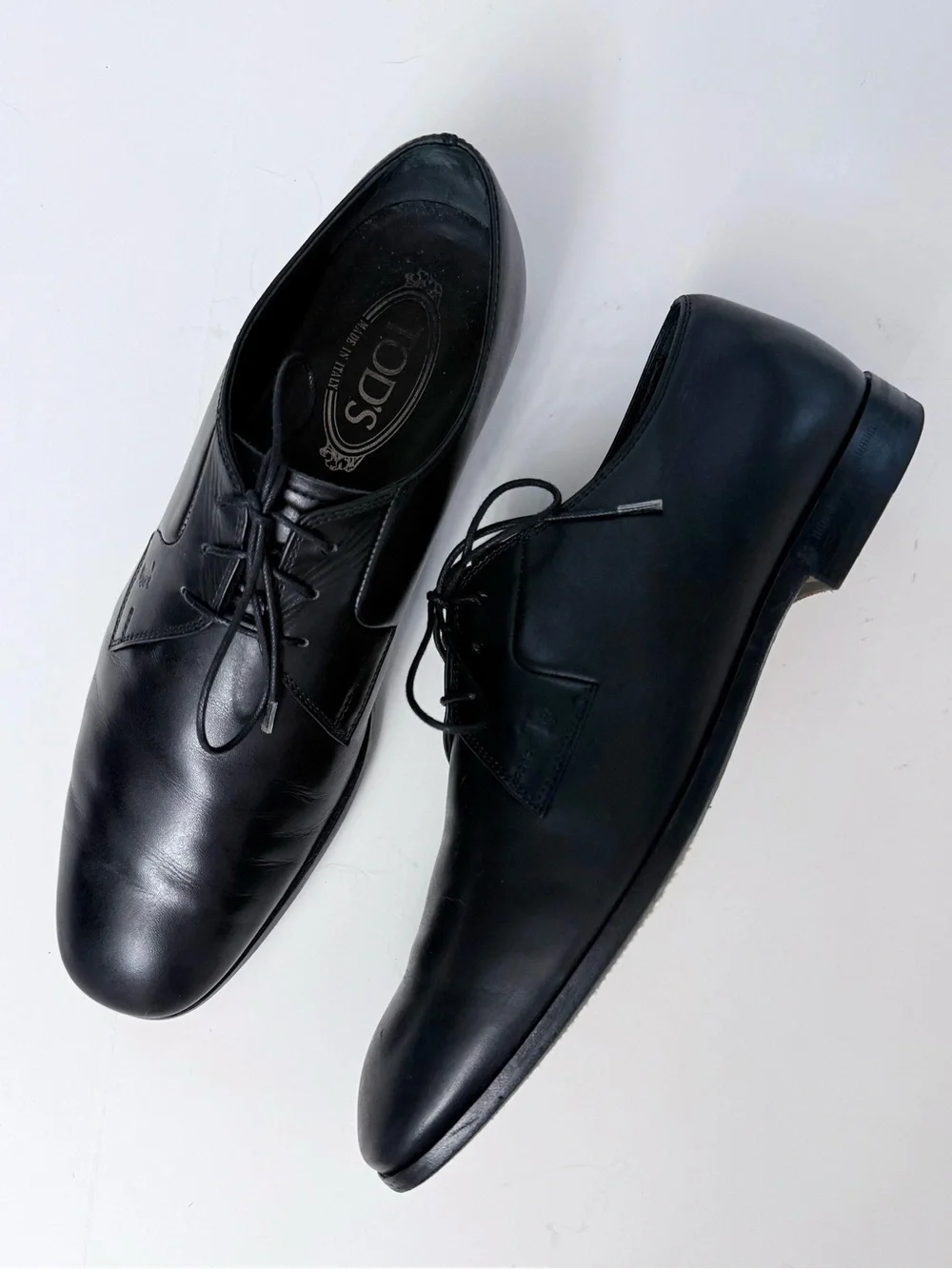 Tods smooth leather