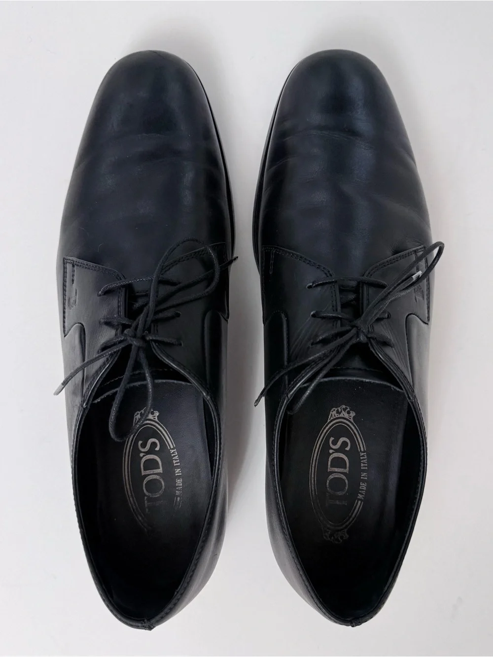 Tods smooth leather