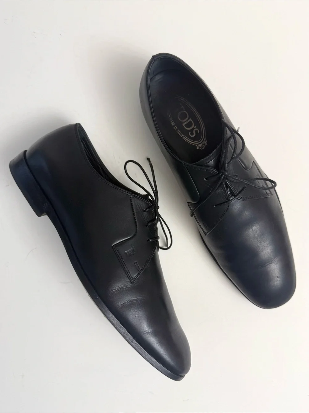 Tods smooth leather