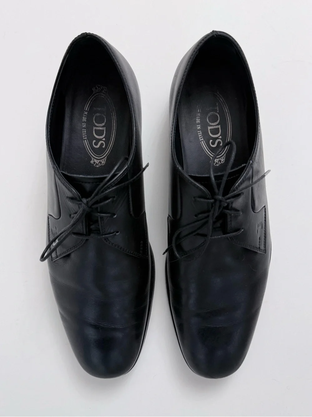 Tods smooth leather