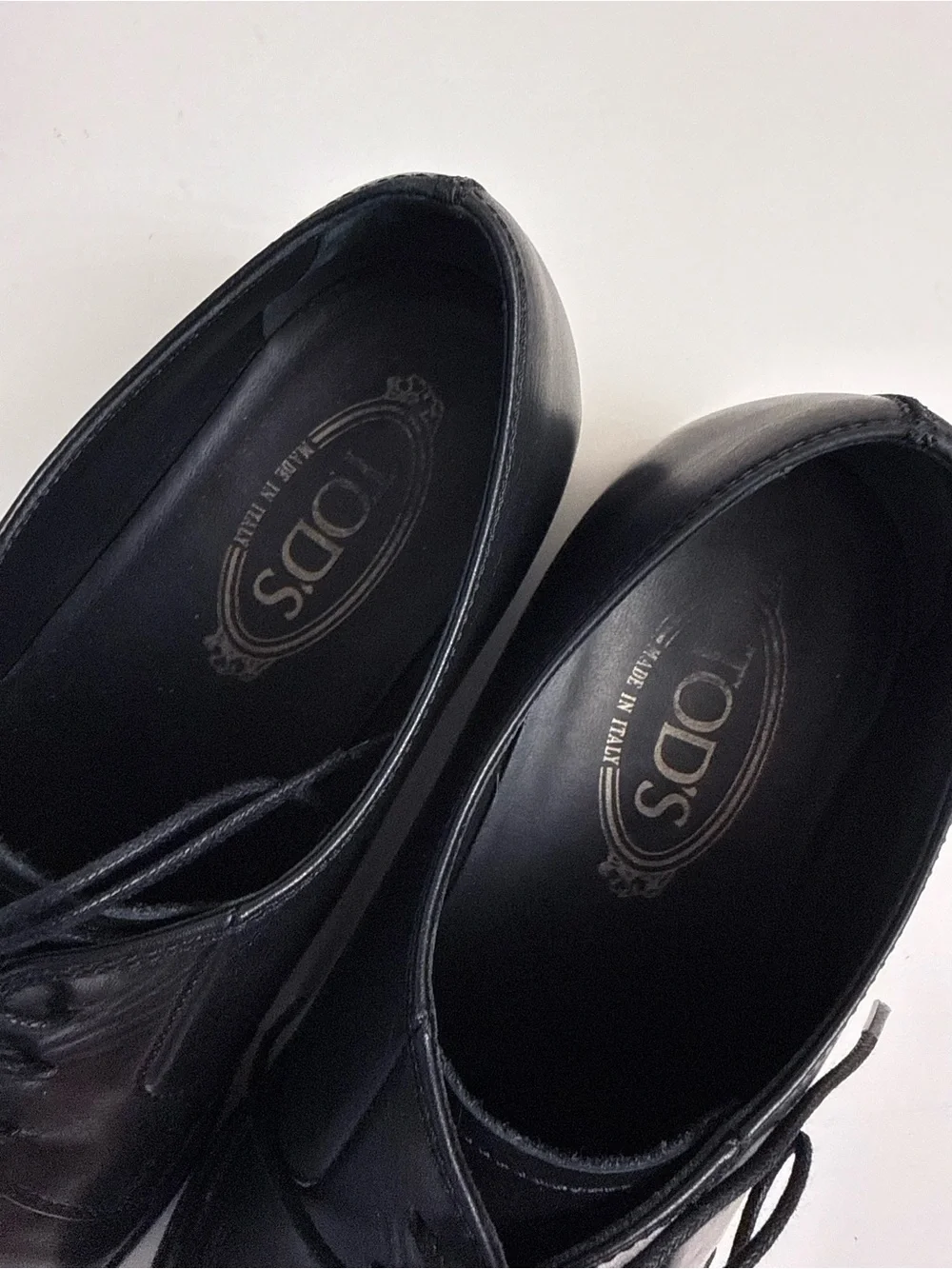 Tods smooth leather