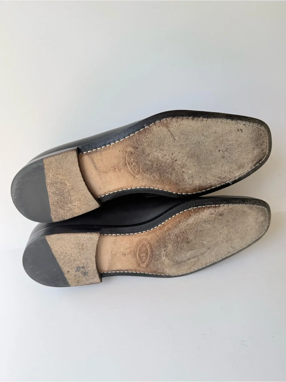 Tods smooth leather