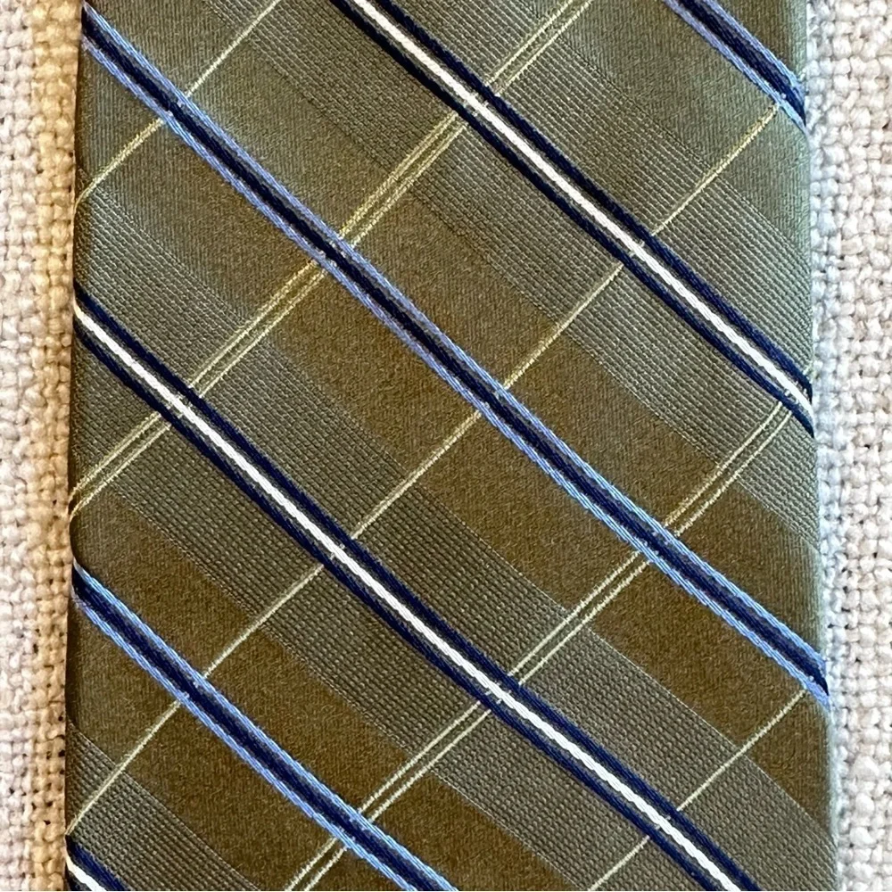Murano silk tie