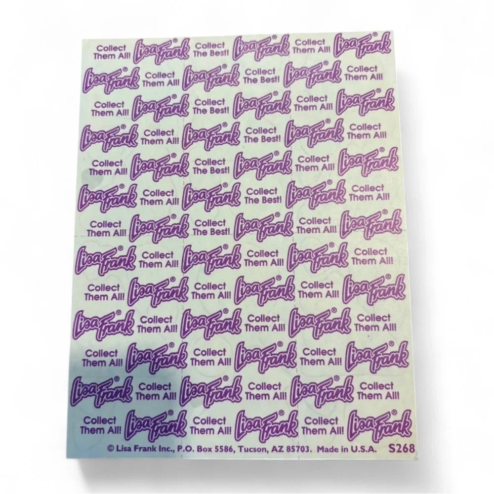 Lisa Frank vintage 90s
