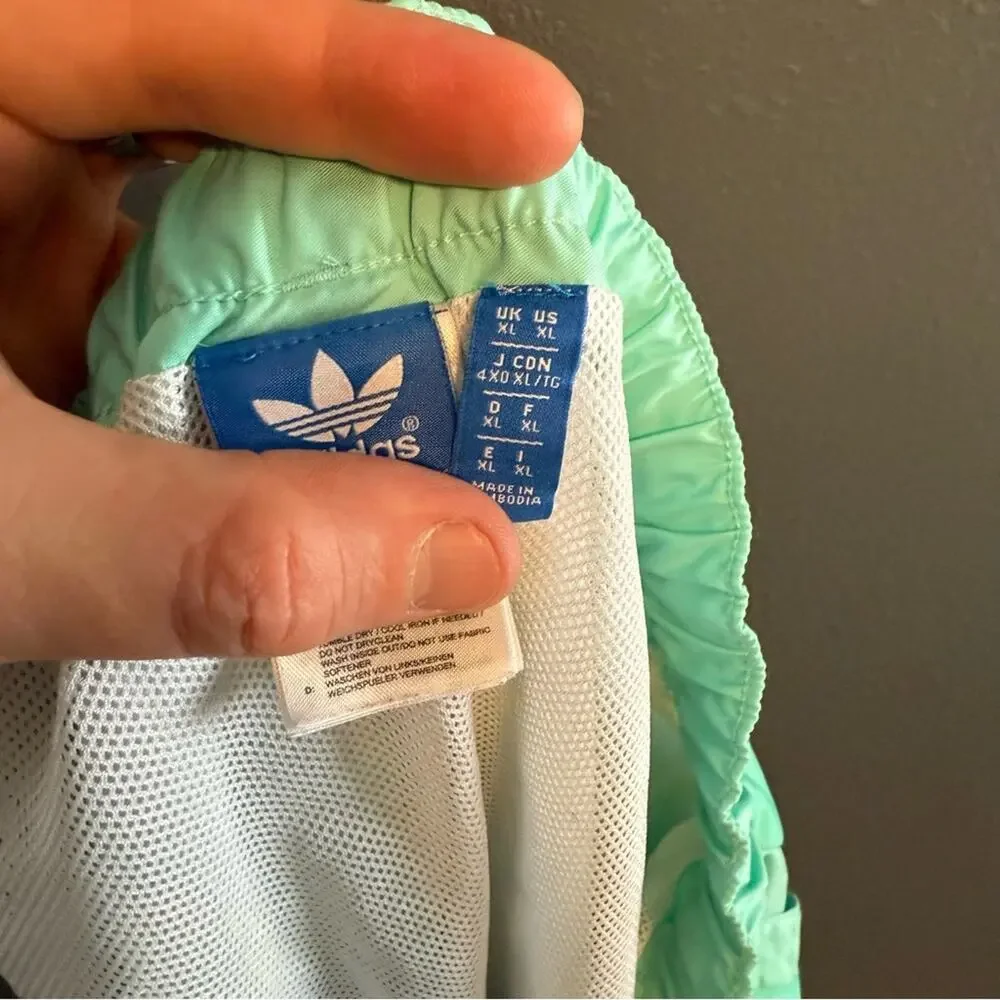 CLEARANCE Adidas Lemon Tennis Ball Swim Trunks Size XL