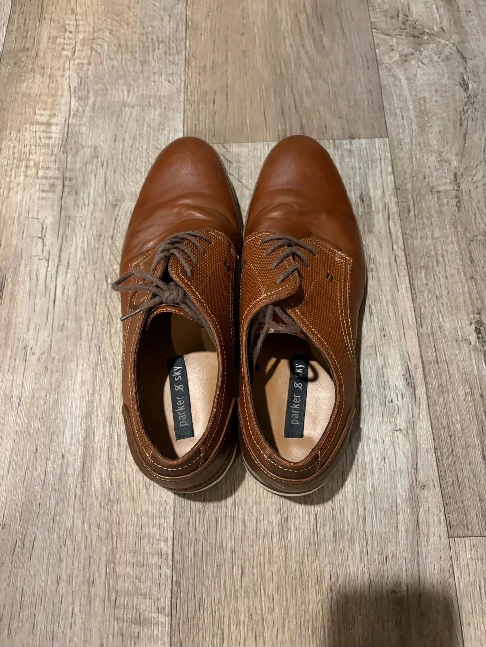 N/A brown lace
