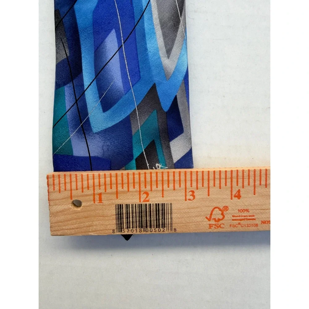 Jerry Garcia Silk Tie Blue Collector's Edition / Artist Proof 2014 - lady gekko