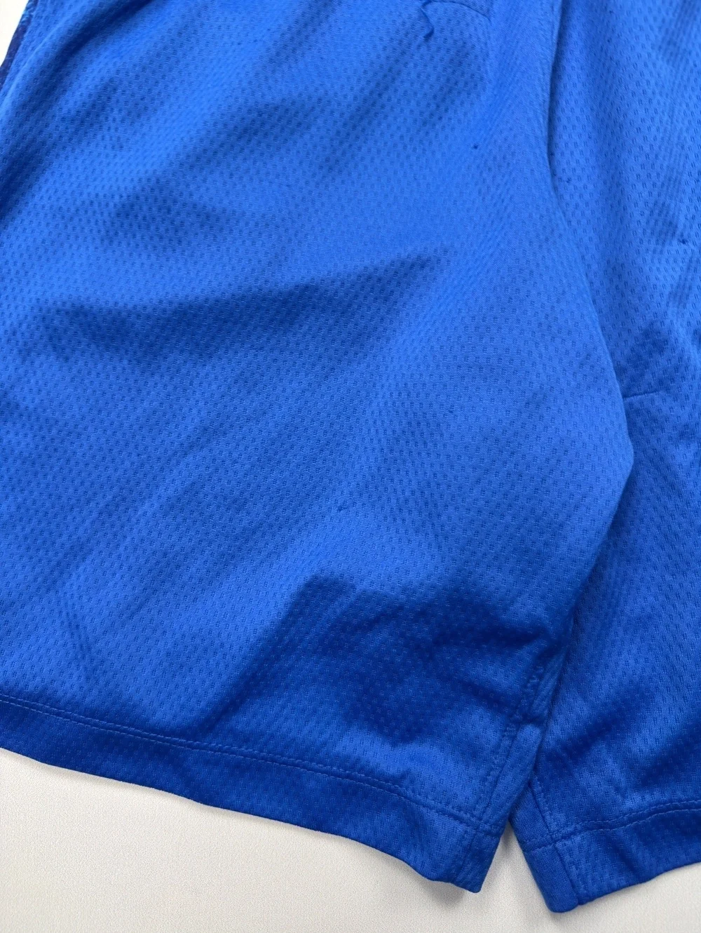 Nike Dri-FIT Athletic Shorts Blue Pockets - Boys XL