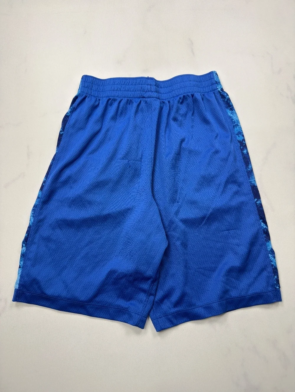 Nike Dri-FIT Athletic Shorts Blue Pockets - Boys XL