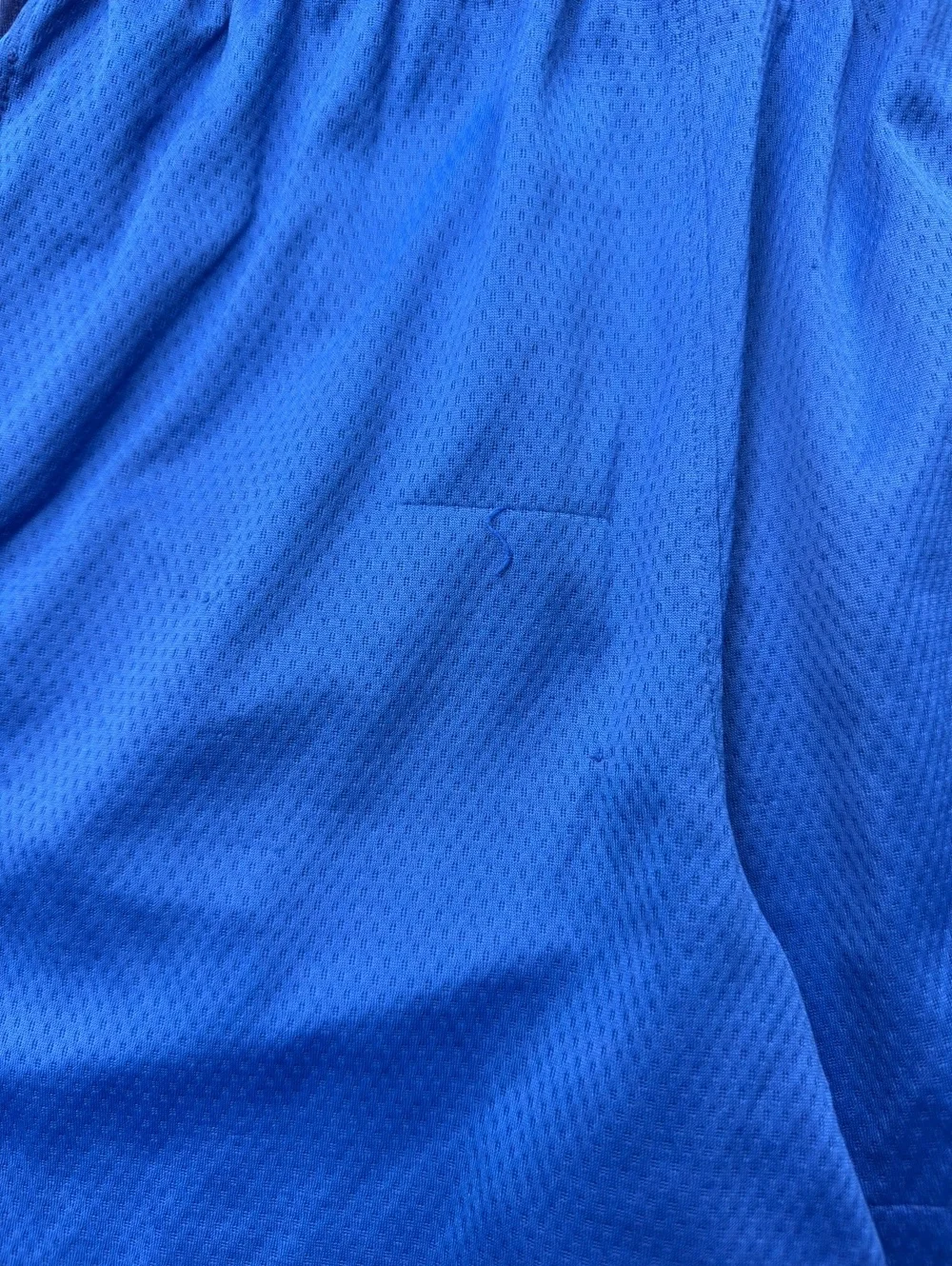 Nike Dri-FIT Athletic Shorts Blue Pockets - Boys XL