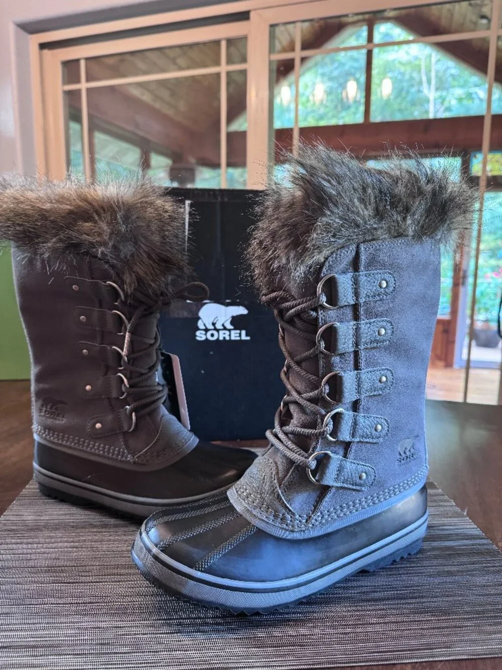 Sorel women size