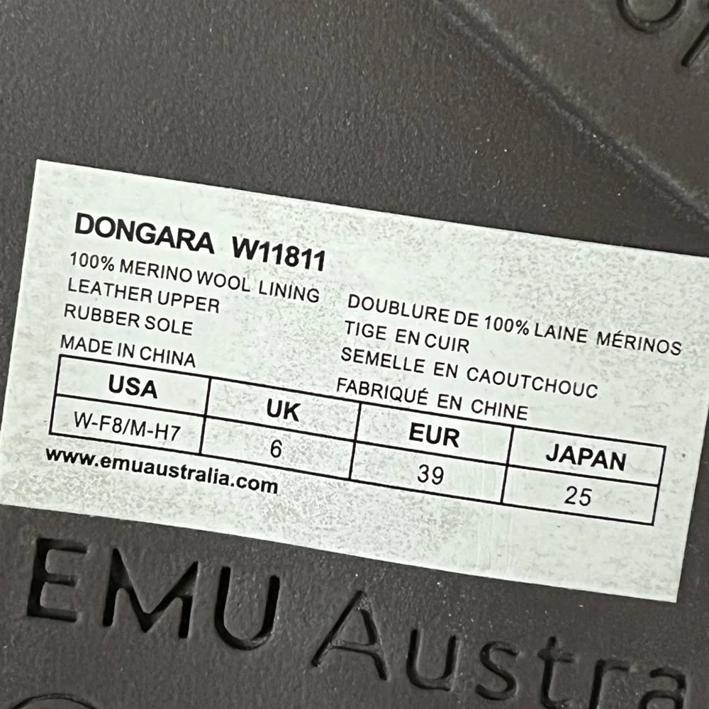 Emu new wool