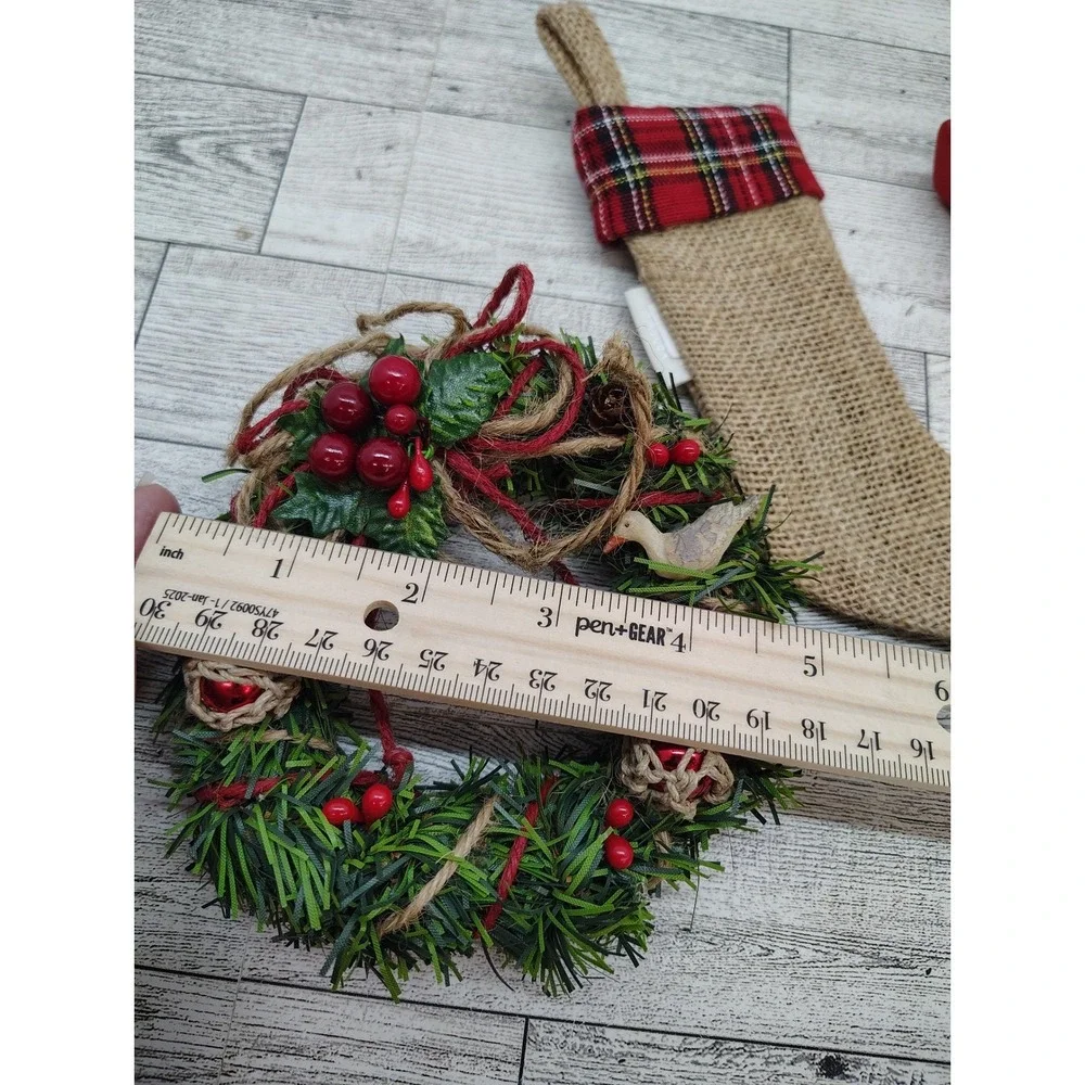 N/A rustic christmas