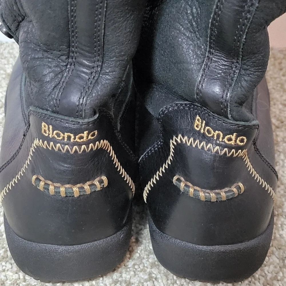 Blondo cozy black