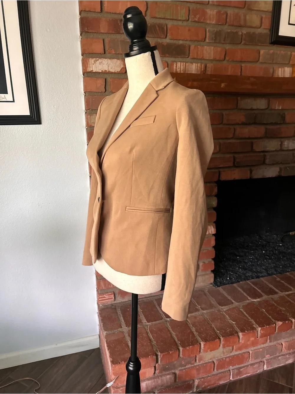 J. Crew Classic Schoolboy Blazer in Camel Tan Sz XXS