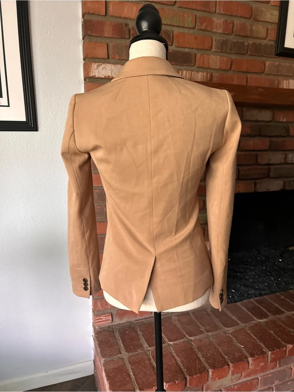 J. Crew Classic Schoolboy Blazer in Camel Tan Sz XXS