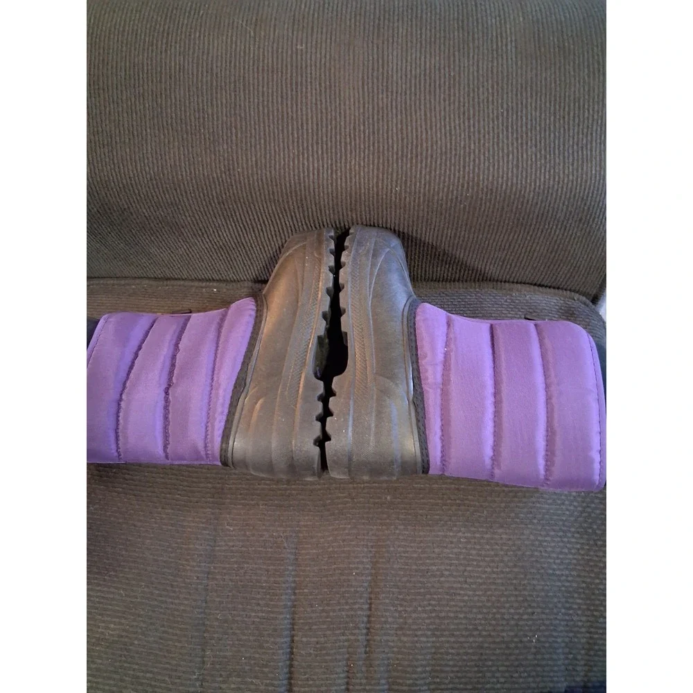 Polo Ralph Lauren Vancouver Snow Boots Lakers Purple‎ Junior Youth Size 3