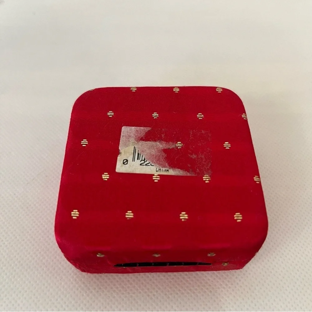 Vintage red crystal