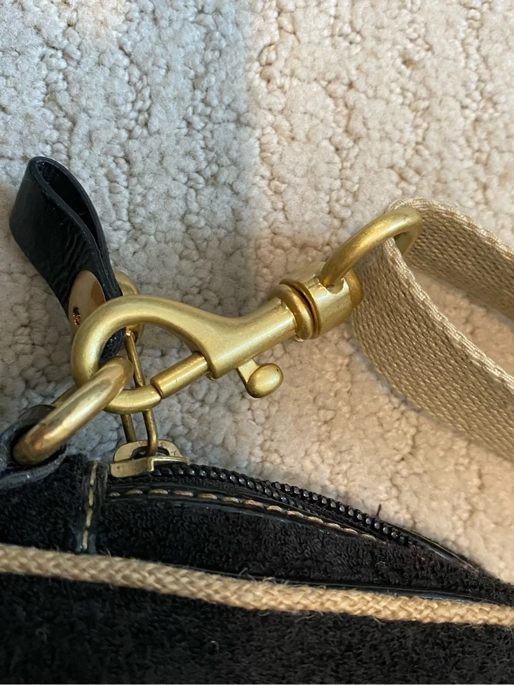 Juicy Couture patch zipper separate
