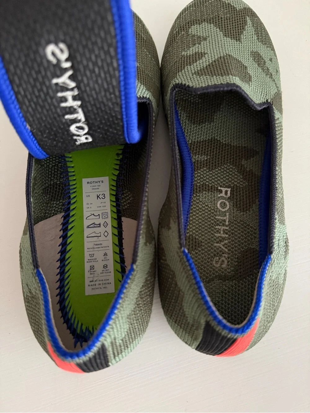 Rothys lightweight slip