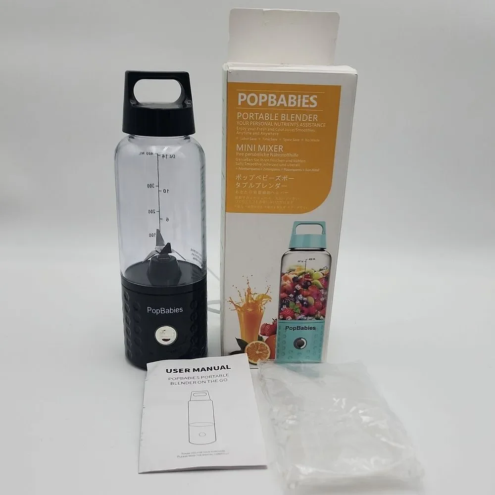 Portable Blender Personal Blender For Shakes And Smoothies Stronger And Faster W