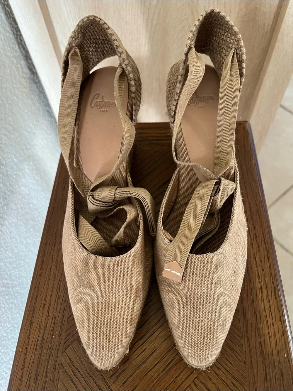 Castaner CHIARA Espadrille Wedge Sandals