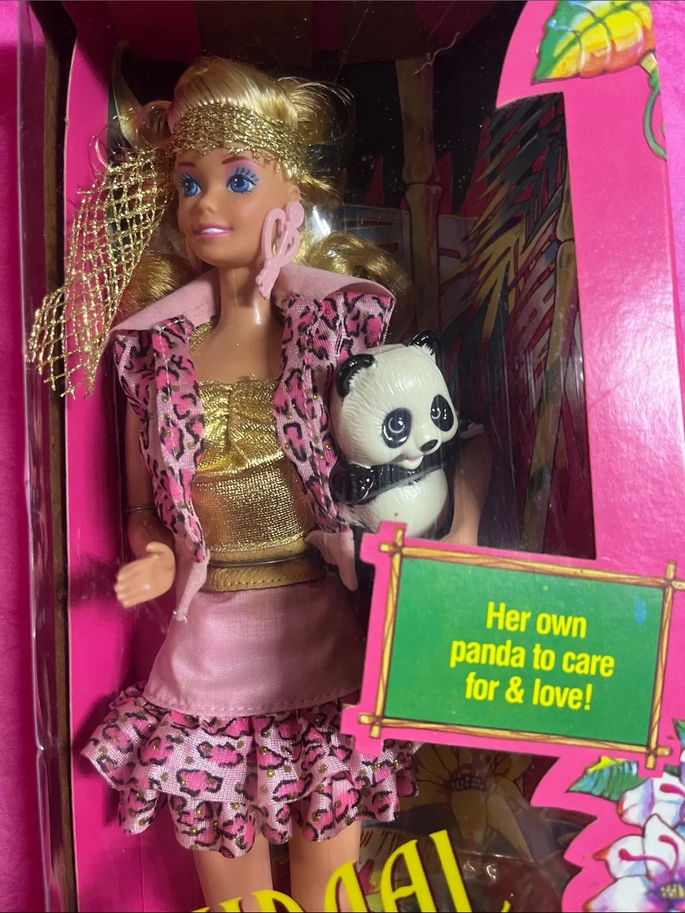 Barbie reptiles image