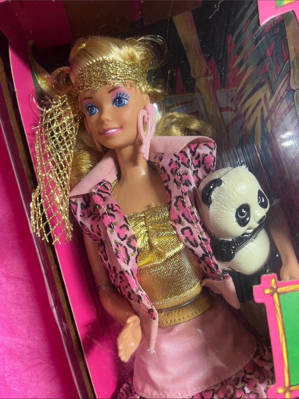 Barbie no doll