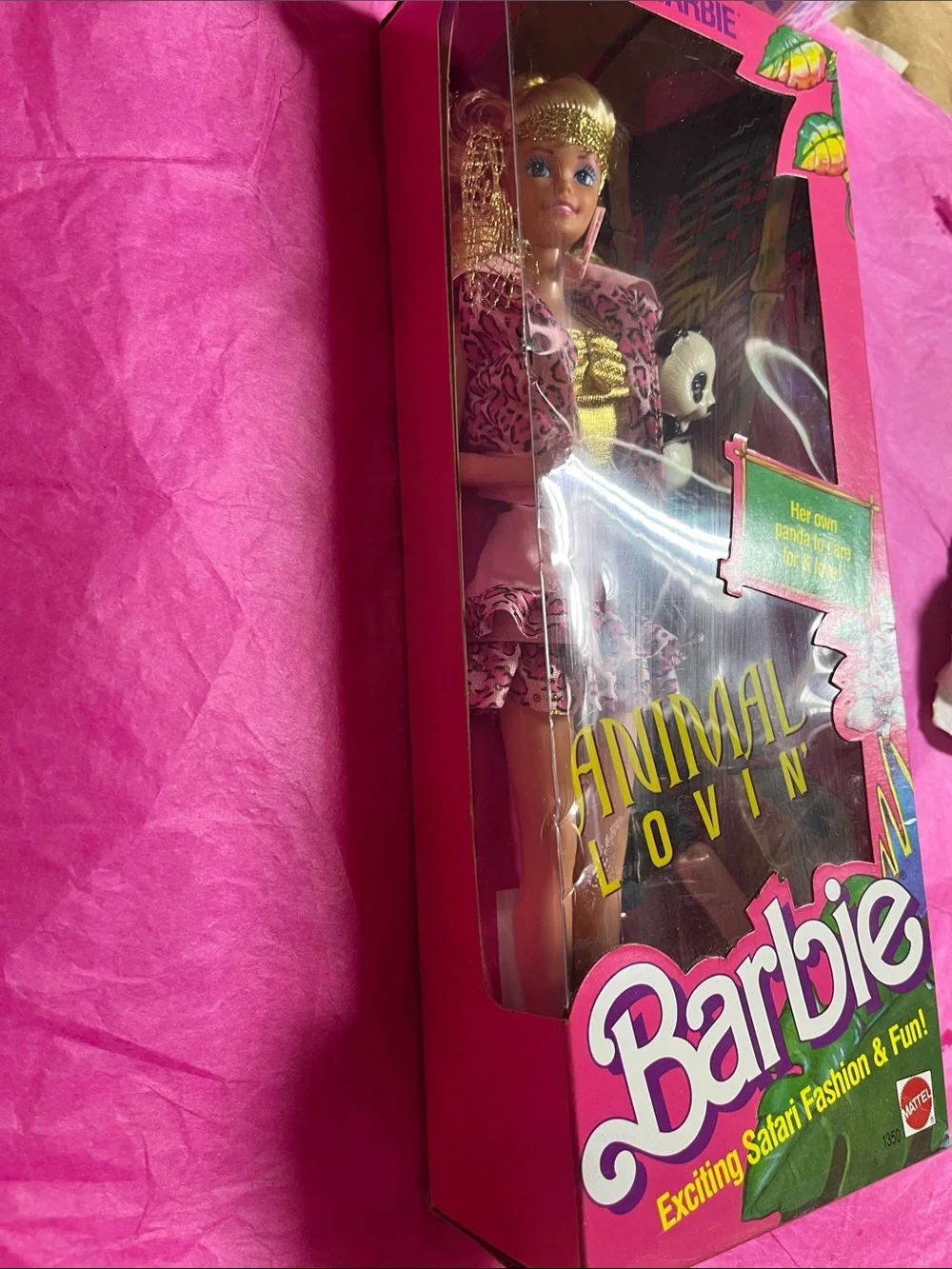 Barbie boxed it no
